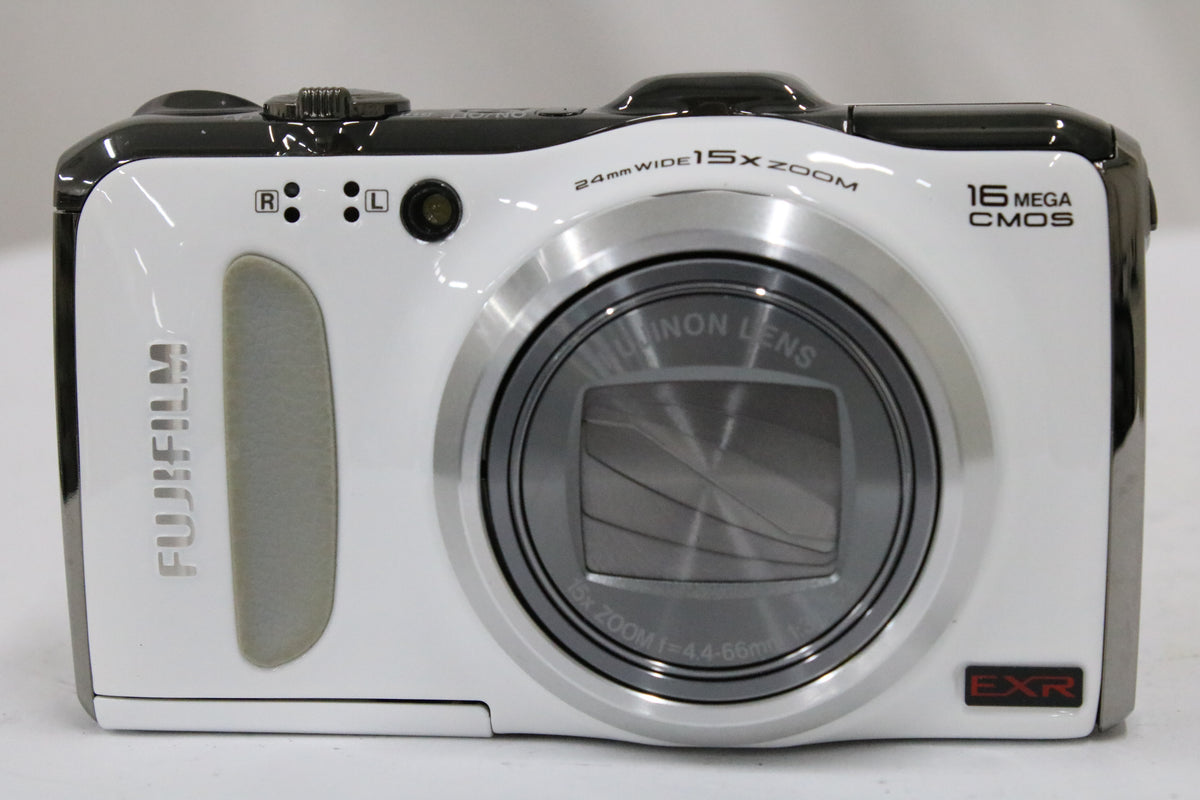 フジフィルム Fujifilm FINEPIX F600EXR 15x ホワイト バッテリー付き コンパクトデジタルカメラ 2