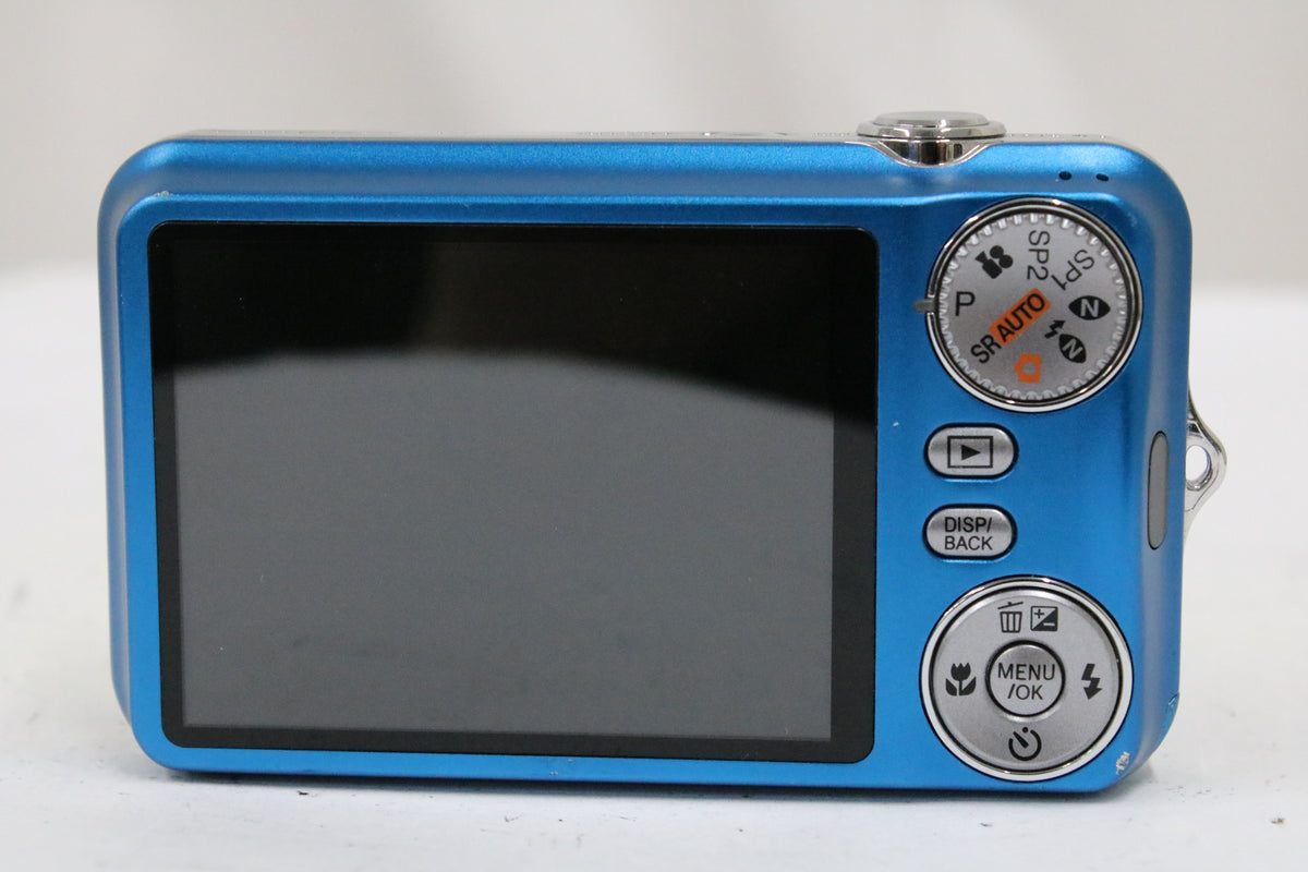 フジフィルム Fujifilm FINEPIX JX280 5x ブルー バッテリー付き コンパクトデジタルカメラ 4