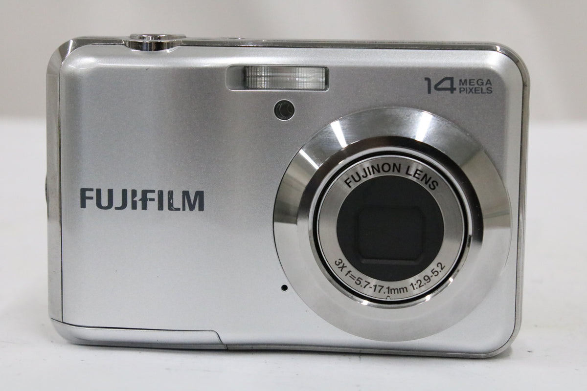 【便利な単三電池で使用可】フジフィルム Fujifilm FINEPIX AV230 3x コンパクトデジタルカメラ 2