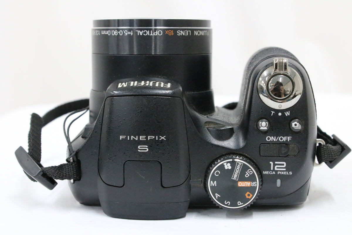 【便利な単三電池で使用可】フジフィルム Fujifilm FINEPIX S2500HD 18x ブラック コンパクトデジタルカメラ 6