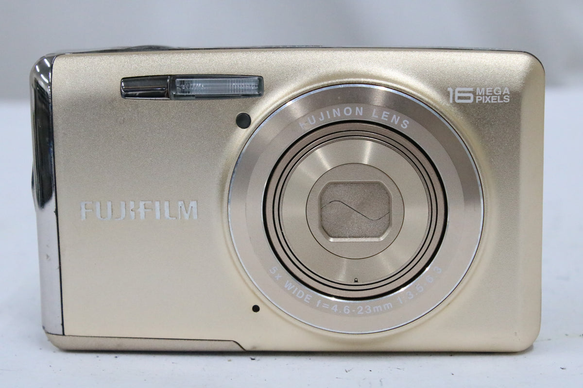フジフィルム Fujifilm FINEPIX JX700 5x ゴールド バッテリー付き コンパクトデジタルカメラ 2
