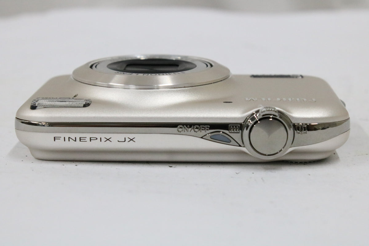 フジフィルム Fujifilm FINEPIX JX400 ゴールド 5x バッテリー付き コンパクトデジタルカメラ 6