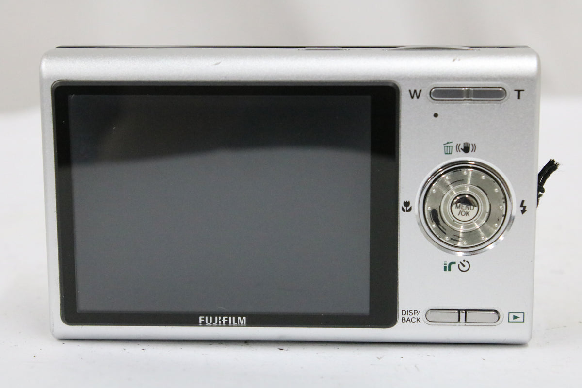 フジフィルム Fujifilm FINEPIX Z100fd 5x ホワイト&ブラック バッテリー付き コンパクトデジタルカメラ 4
