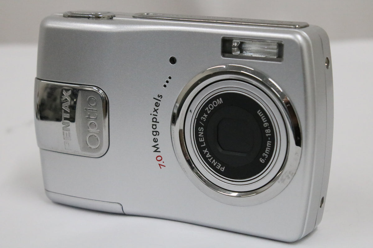 【便利な単三電池で使用可】ペンタックス Pentax Optio M20 3x コンパクトデジタルカメラ 1