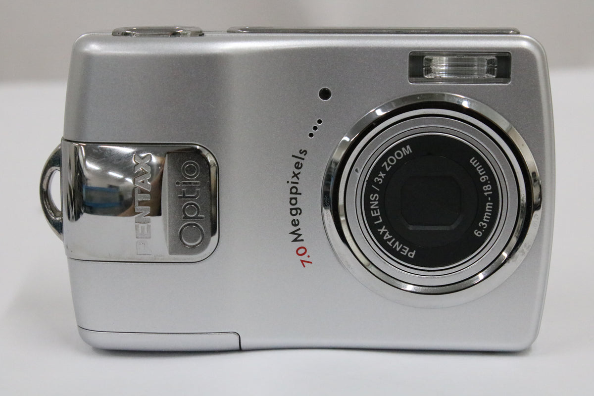 【便利な単三電池で使用可】ペンタックス Pentax Optio M20 3x コンパクトデジタルカメラ 2