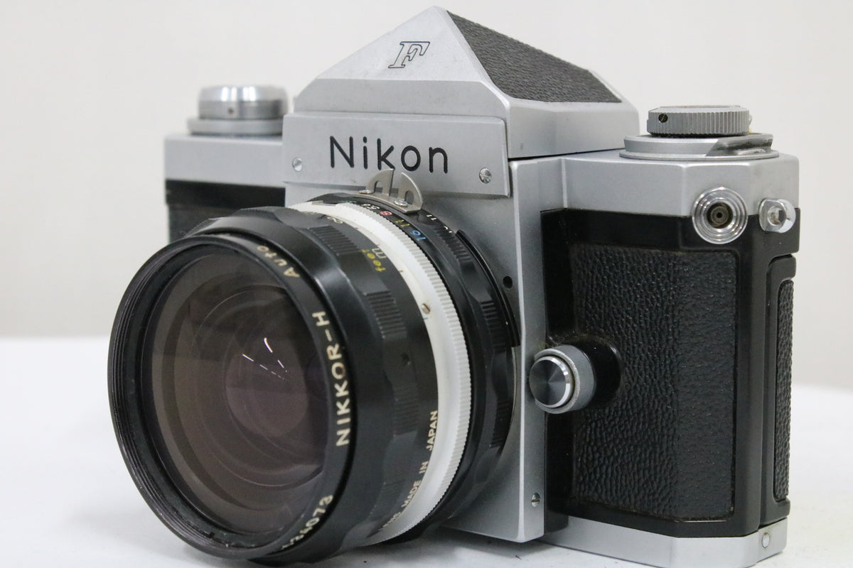 ニコン Nikon F アイレベル NIKKOR-H Auto 28mm F3.5 ボディレンズセット 1