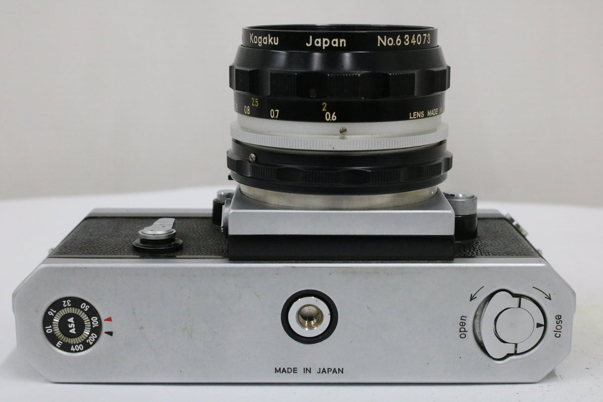 ニコン Nikon F アイレベル NIKKOR-H Auto 28mm F3.5 ボディレンズセット 7