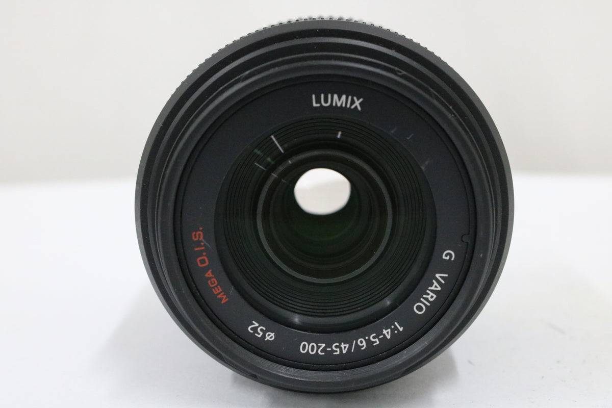 パナソニック Panasonic Lumix G VARIO 45-200mm F4-5.6 レンズ 2