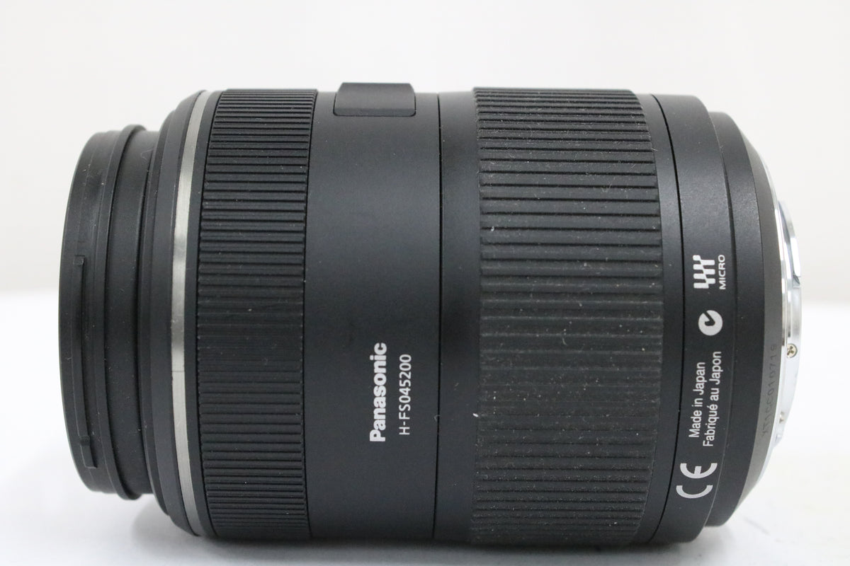 パナソニック Panasonic Lumix G VARIO 45-200mm F4-5.6 レンズ 4