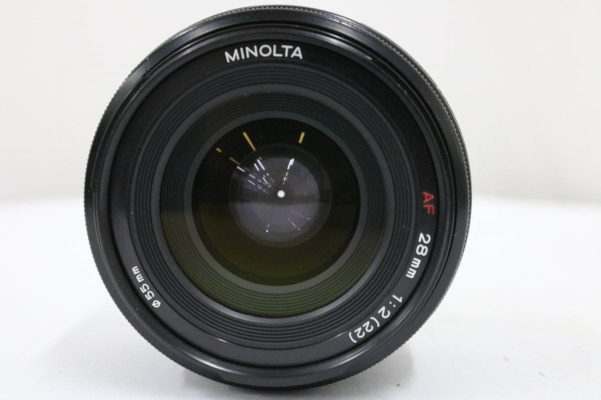 ミノルタ Minolta AF 28mm F2 レンズ 2