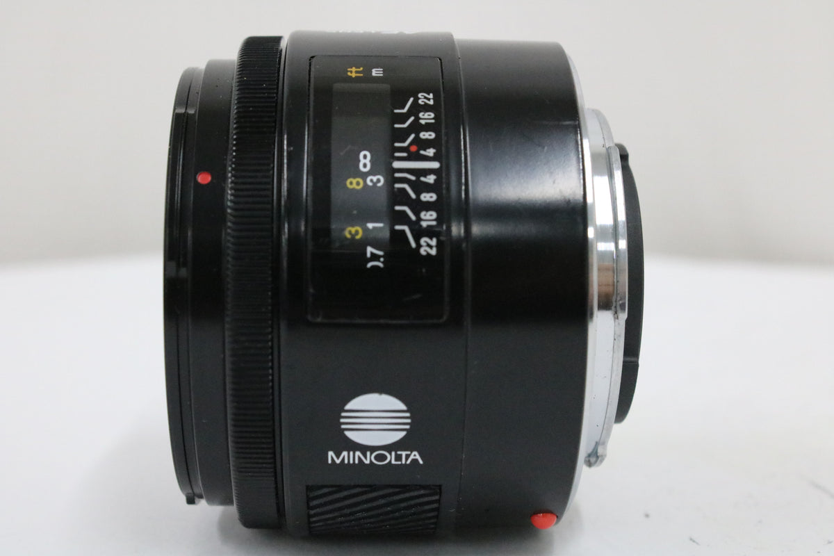 ミノルタ Minolta AF 28mm F2 レンズ 3