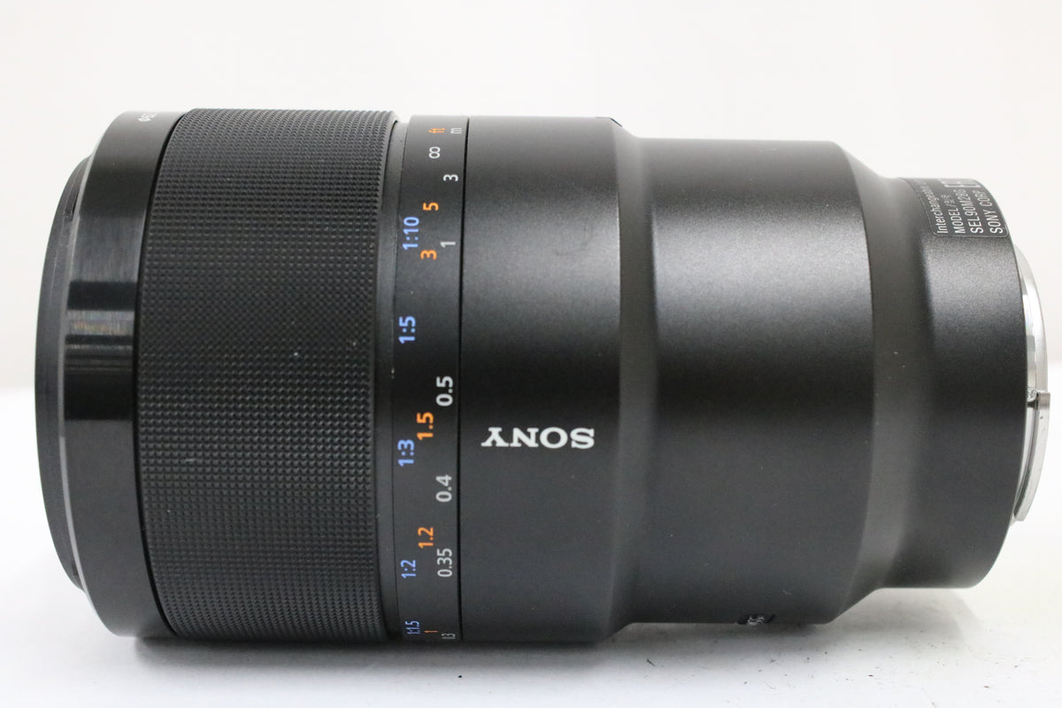 【元箱付き】ソニー Sony FE 90mm F2.8 MACRO G OSS E-mount レンズ 5