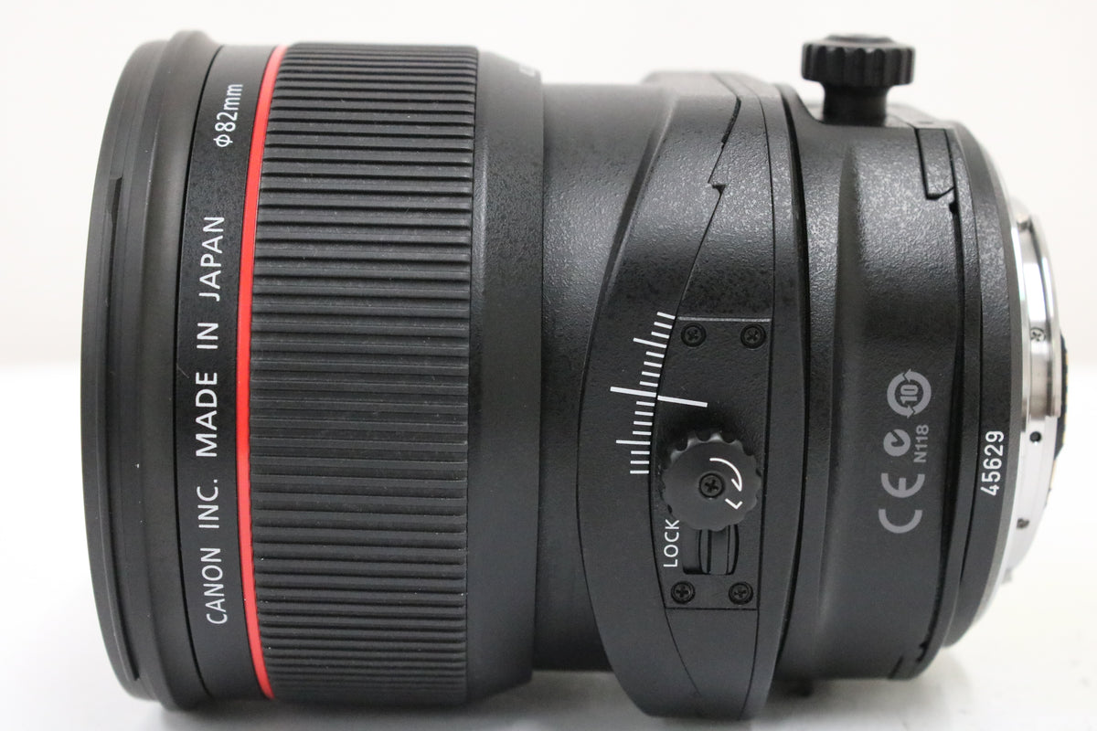 キャノン Canon TS-E 24mm F3.5 L II レンズ 4