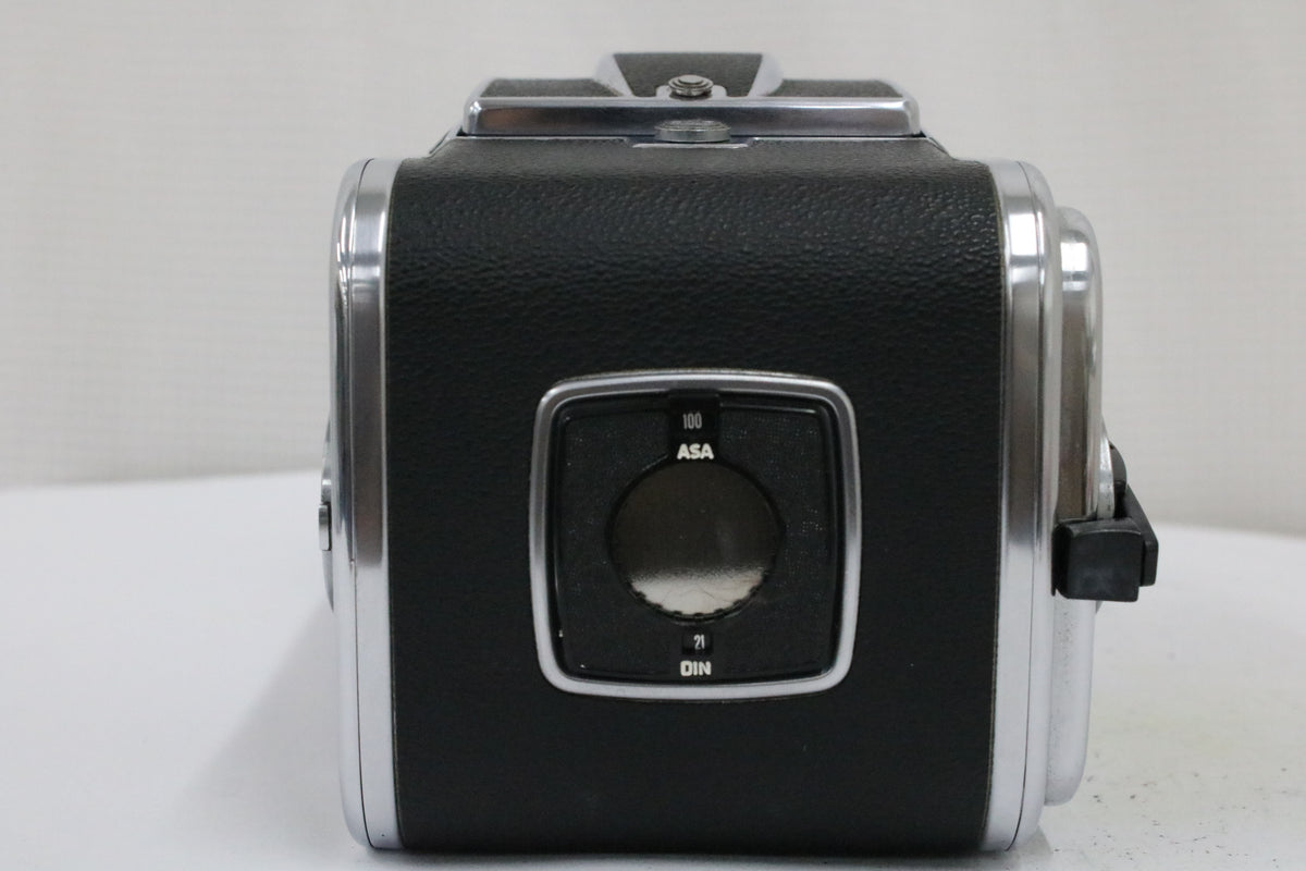 ハッセルブラッド Hasselblad ★500 C/M Carl Zeiss Planar 80mm F2.8 A12フィルムバック付き中判カメラ 4