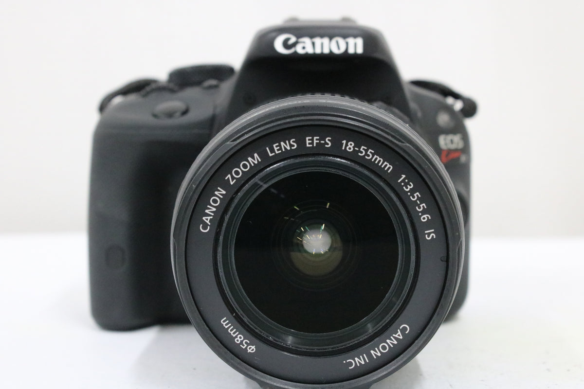 【シャッター5684回】キャノン Canon EOS Kiss X7 EF-S 18-55mm F3.5-5.6 IS デジタル一眼 2