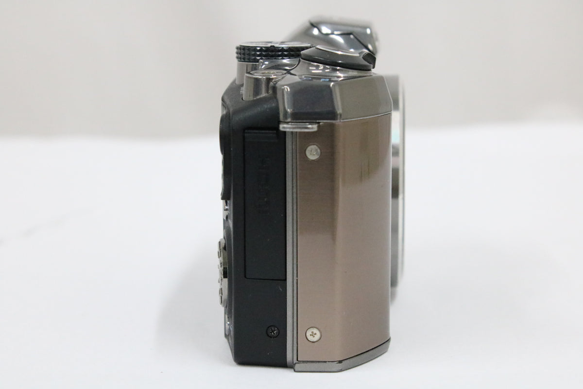 オリンパス Olympus SZ-31MR ブラウン 24x バッテリー付き コンパクトデジタルカメラ 3