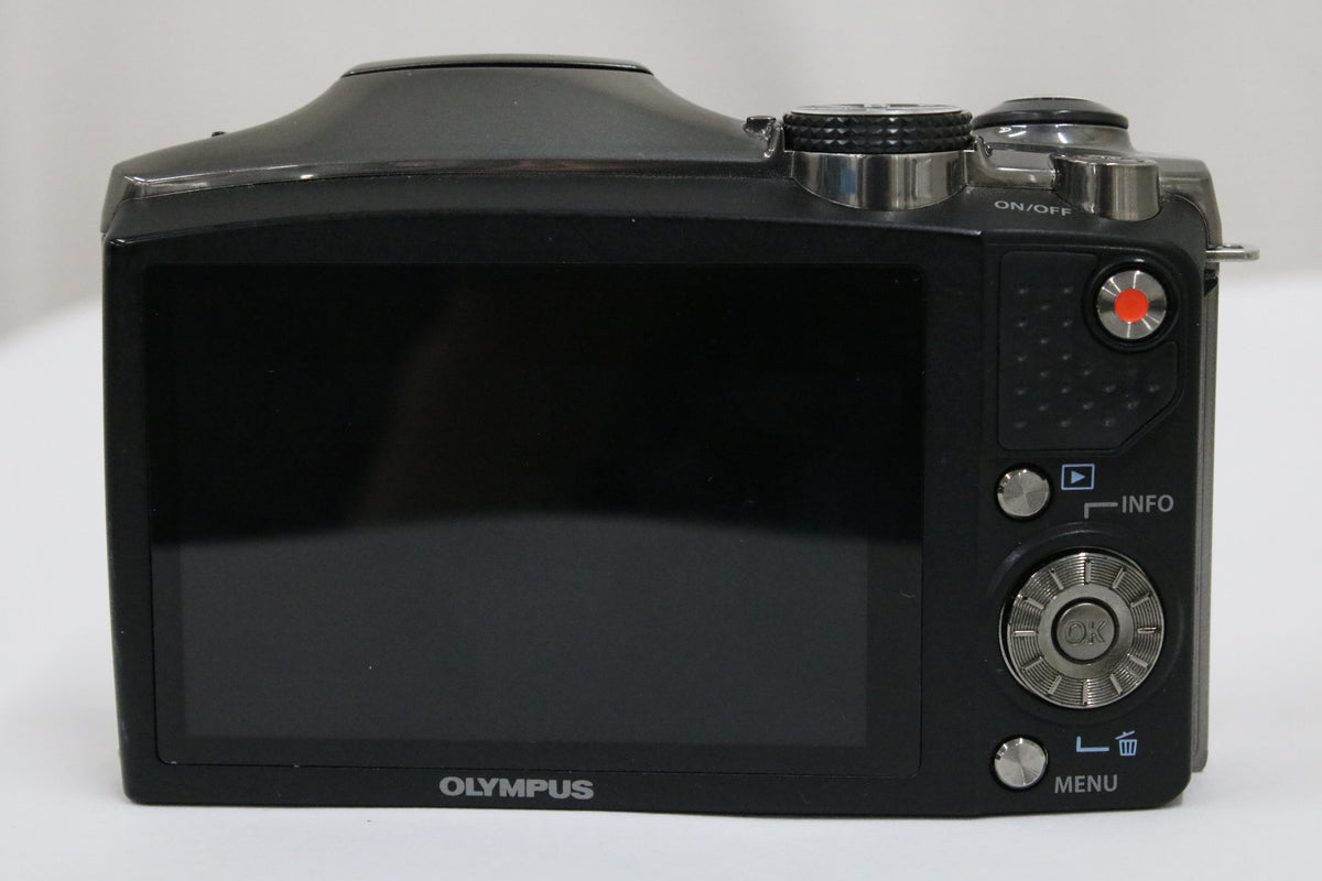 オリンパス Olympus SZ-31MR ブラウン 24x バッテリー付き コンパクトデジタルカメラ 4