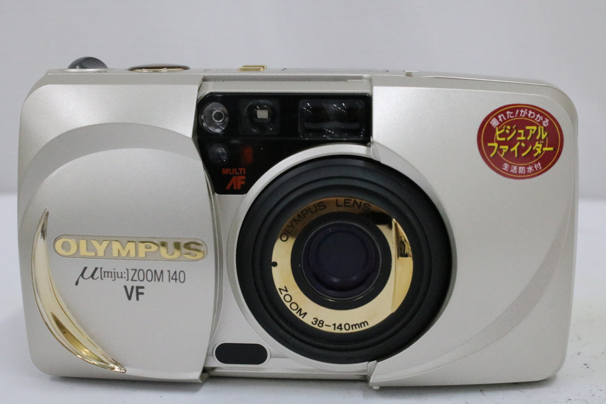 オリンパス Olympus μ mju ZOOM 140 VF 38-140mm コンパクトカメラ 2