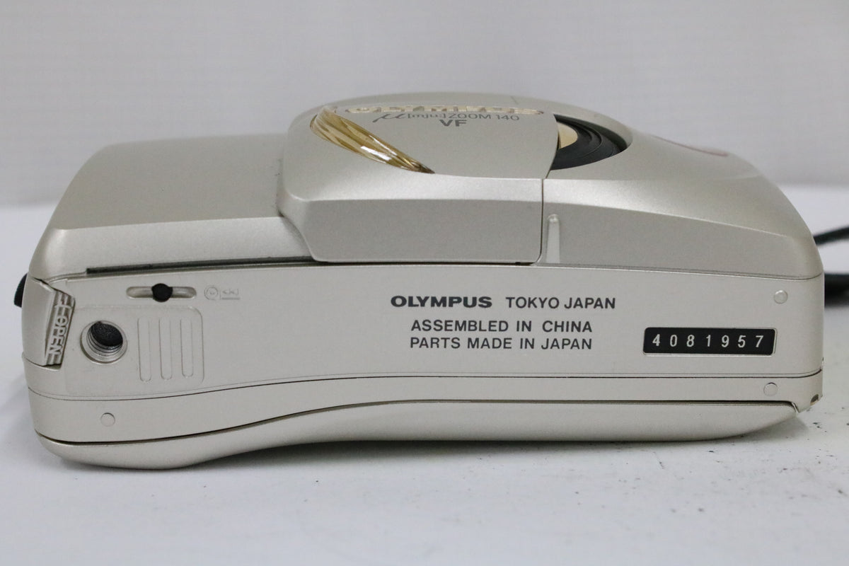 オリンパス Olympus μ mju ZOOM 140 VF 38-140mm コンパクトカメラ 7