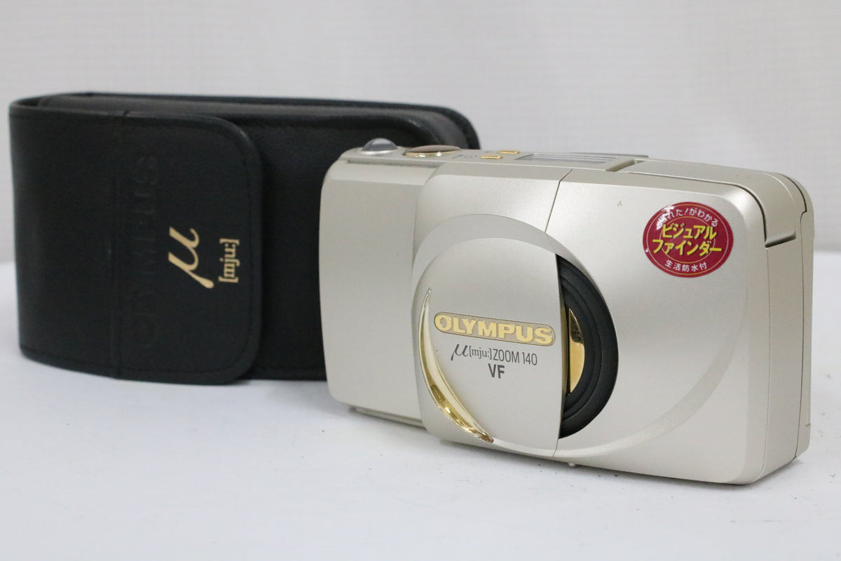 オリンパス Olympus μ mju ZOOM 140 VF 38-140mm コンパクトカメラ 1