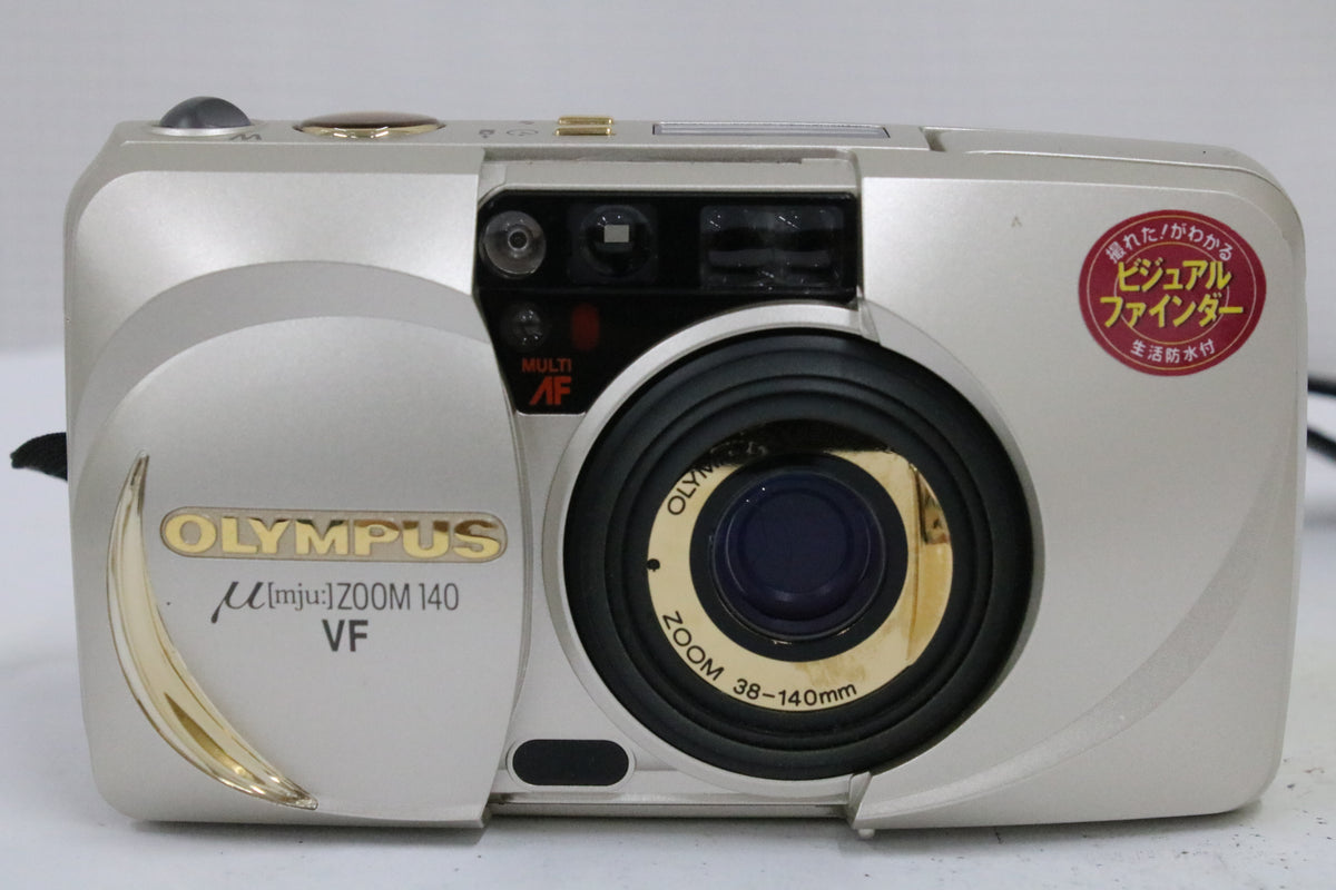 オリンパス Olympus μ mju ZOOM 140 VF 38-140mm コンパクトカメラ 2