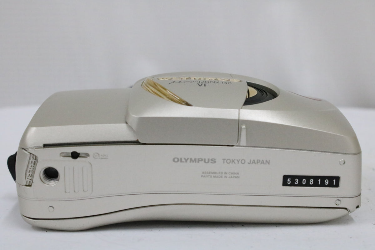 オリンパス Olympus μ mju ZOOM 140 VF 38-140mm コンパクトカメラ 7