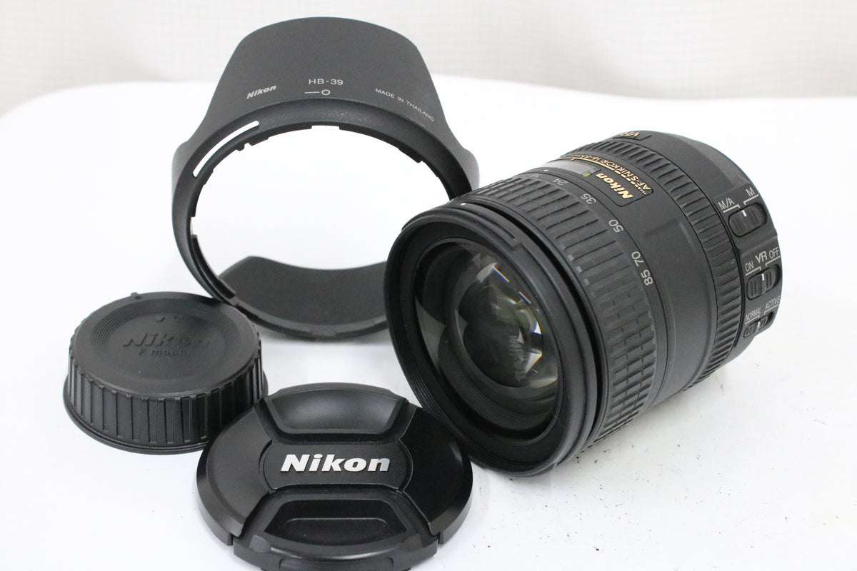 ニコン Nikon DX AF-S NIKKOR 16-85mm F3.5-5.6G ED VR レンズ 1