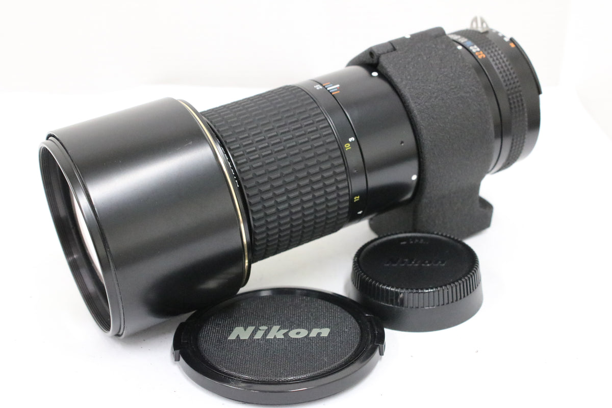ニコン Nikon NIKKOR ✳︎ ED Ai-s 300mm F4.5 レンズ 1