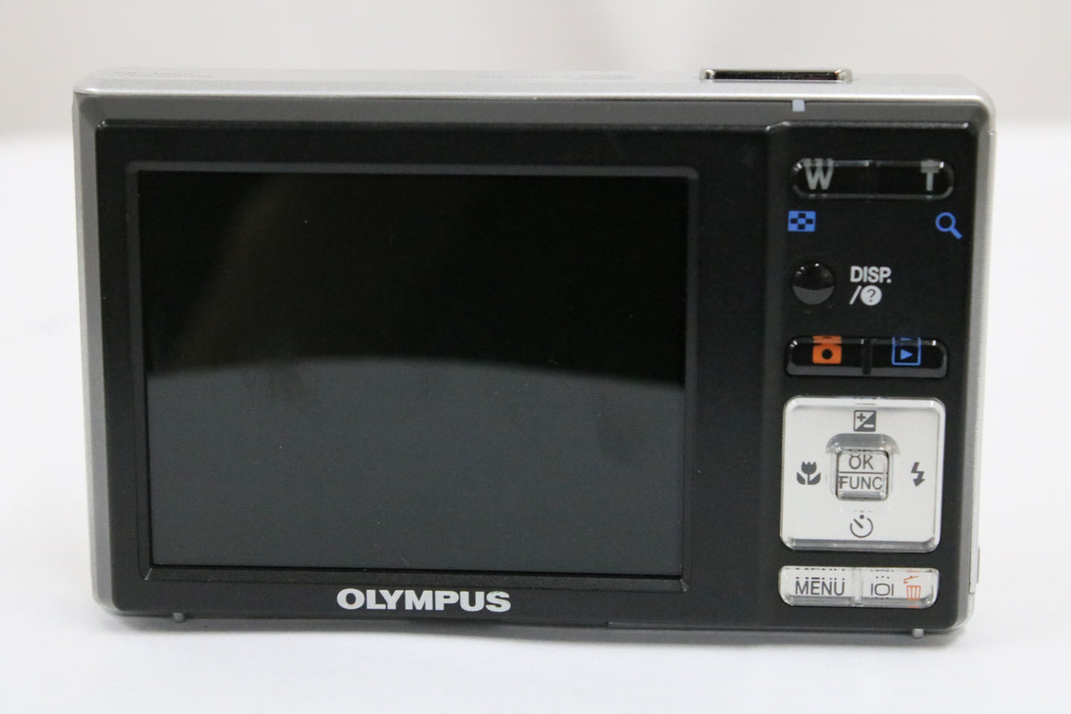 オリンパス Olympus FE-3000 3x バッテリー付き コンパクトデジタルカメラ 4