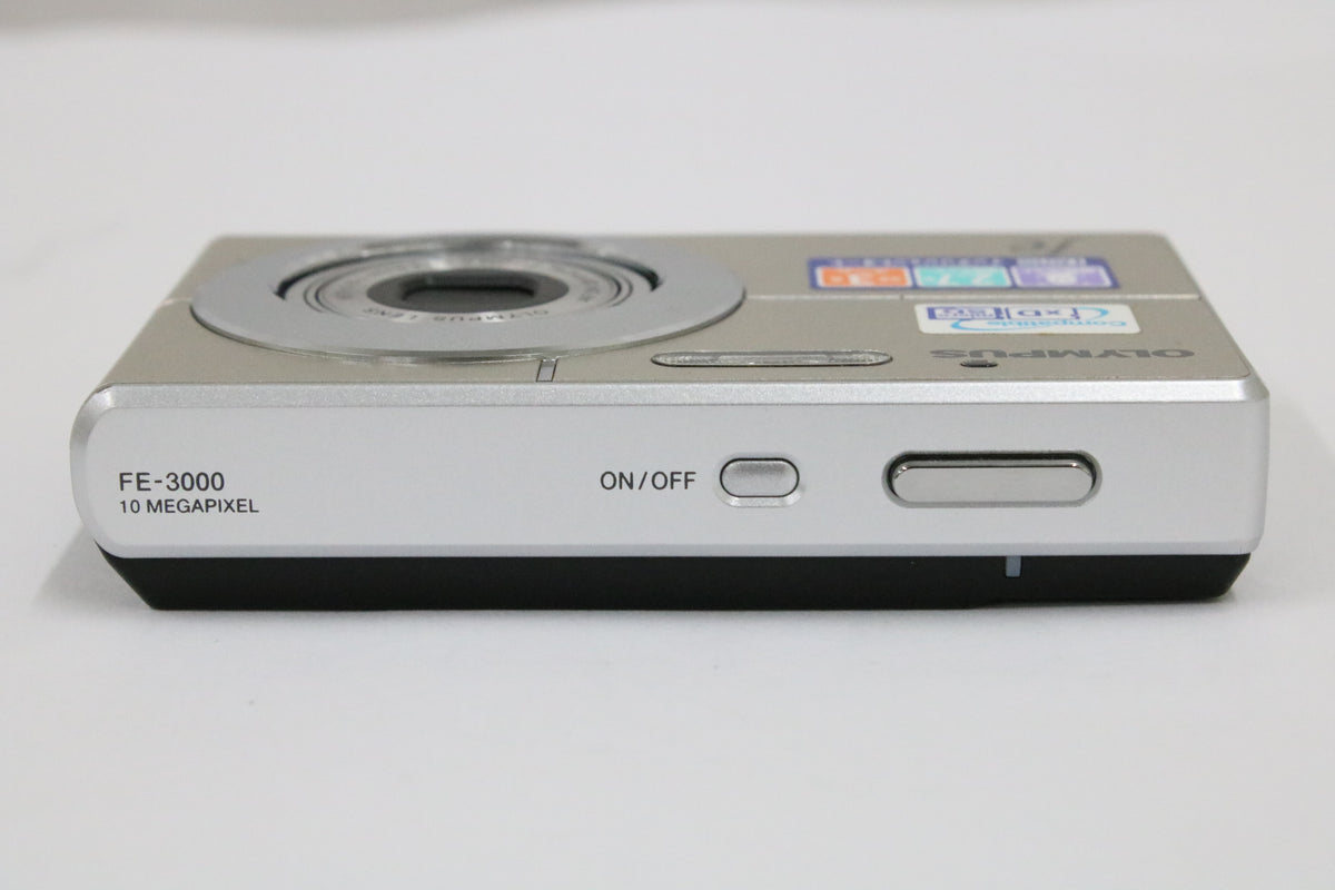 オリンパス Olympus FE-3000 3x バッテリー付き コンパクトデジタルカメラ 6
