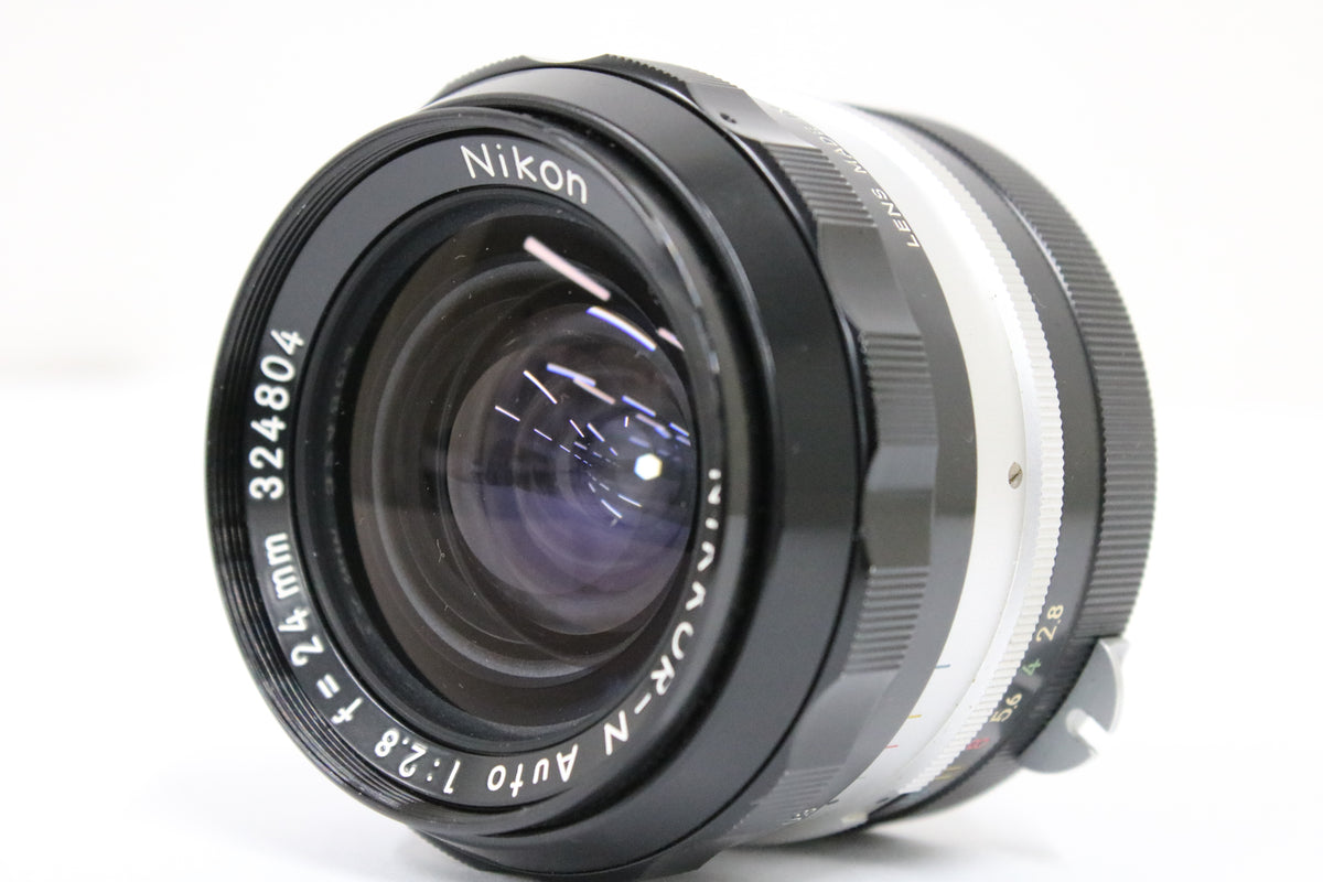 ニコン Nikon NIKKOR-N Auto 24mm F2.8 レンズ 1