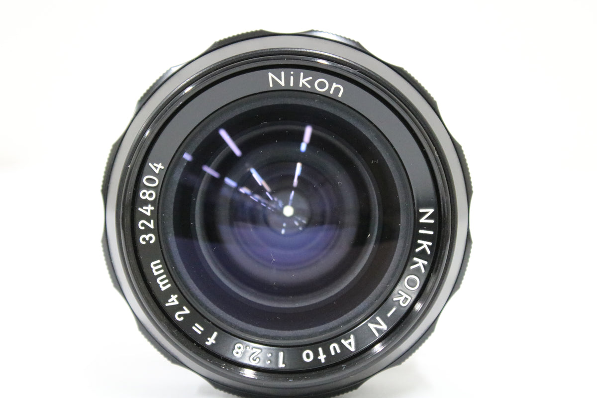 ニコン Nikon NIKKOR-N Auto 24mm F2.8 レンズ 2