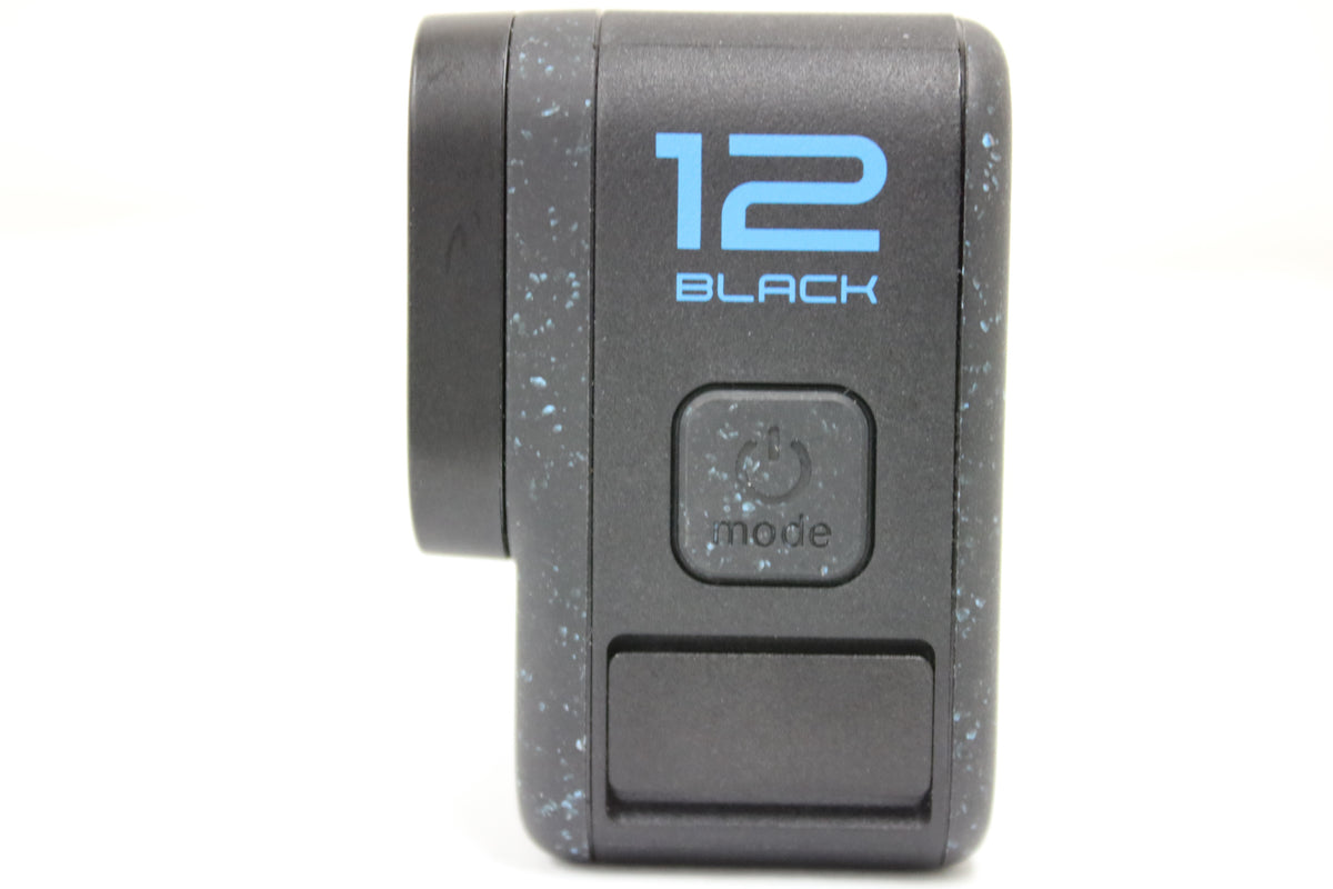 ゴープロ GoPro 12 ブラック ケース・付属品多数付き アクションカメラ 3