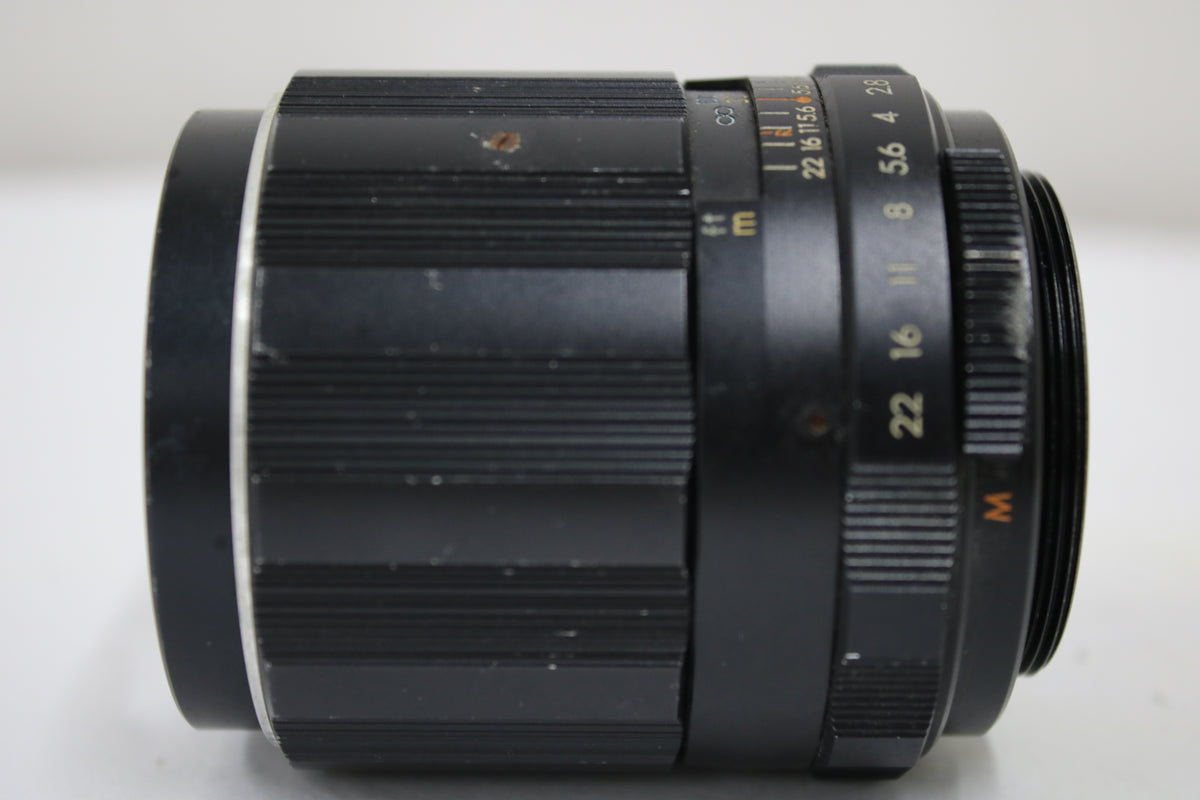 ペンタックス Pentax Super-Takumar 105mm F2.8 レンズ 3