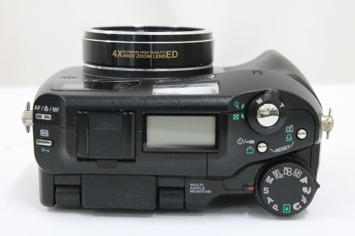 オリンパス Olympus CAMEDIA C-5060 ブラック バッテリー付き コンパクトデジタルカメラ 6