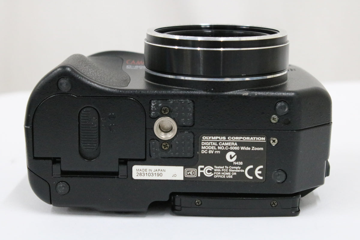 オリンパス Olympus CAMEDIA C-5060 ブラック バッテリー付き コンパクトデジタルカメラ 7