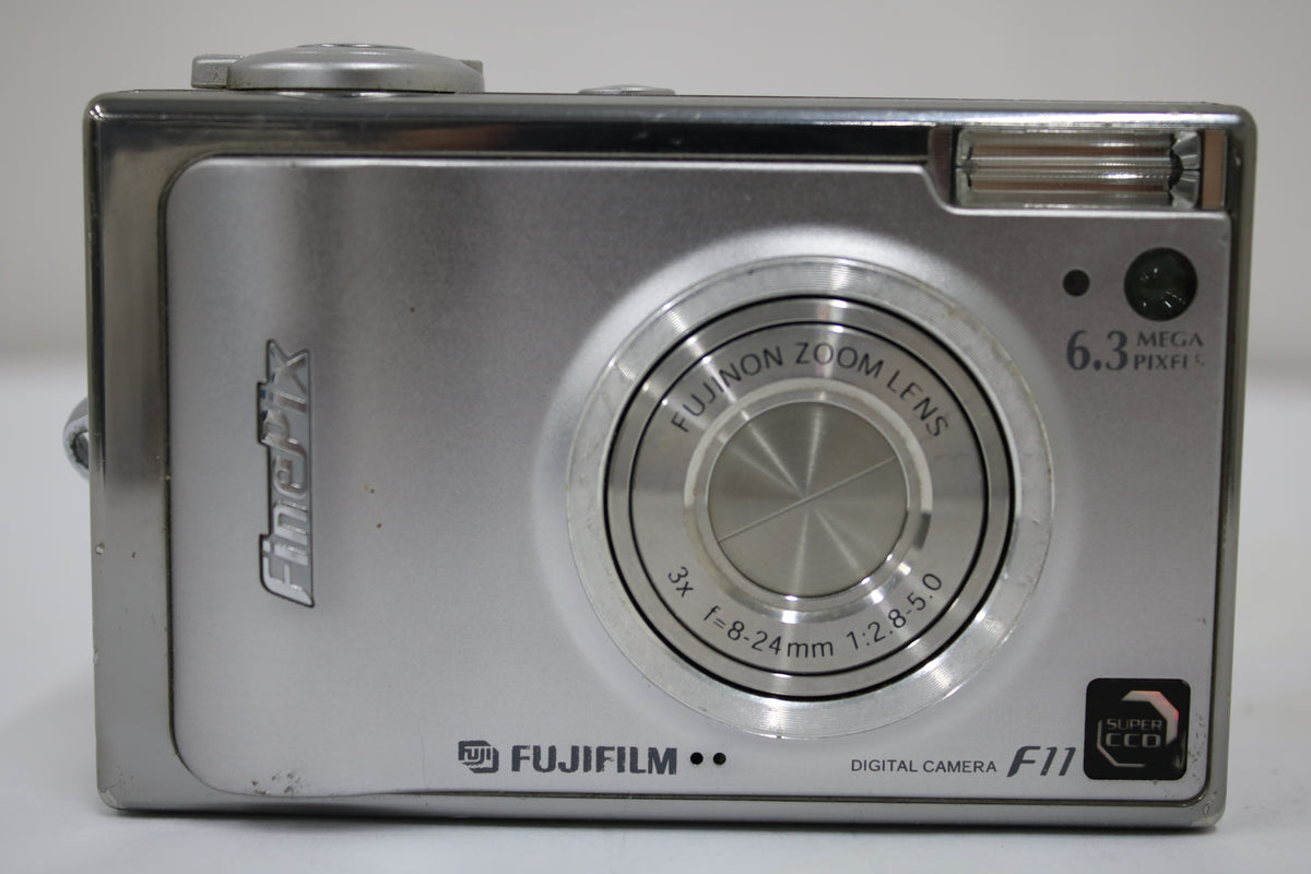 フジフィルム Fujifilm Finepix F11 3x バッテリー付き コンパクトデジタルカメラ 2