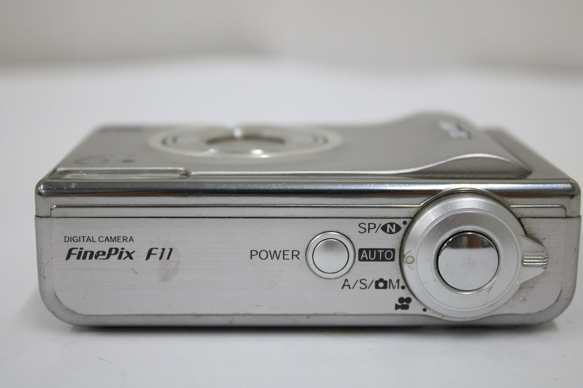 フジフィルム Fujifilm Finepix F11 3x バッテリー付き コンパクトデジタルカメラ 6