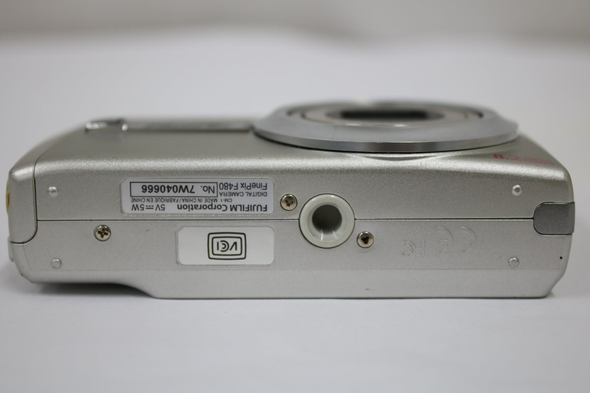 フジフィルム Fujifilm FINEPIX F480 4x バッテリー付き コンパクトデジタルカメラ 7