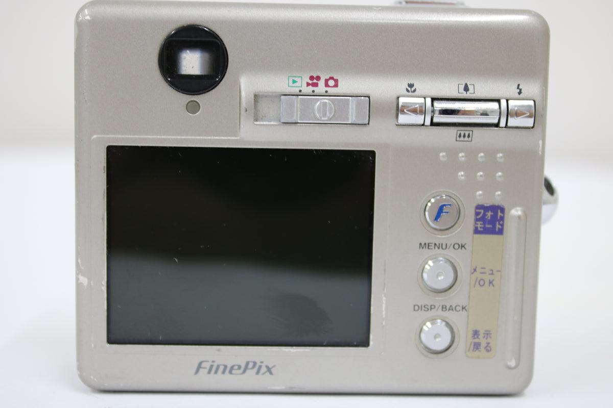 フジフィルム Fujifilm FINEPIX F450 バッテリー付き コンパクトデジタルカメラ 4