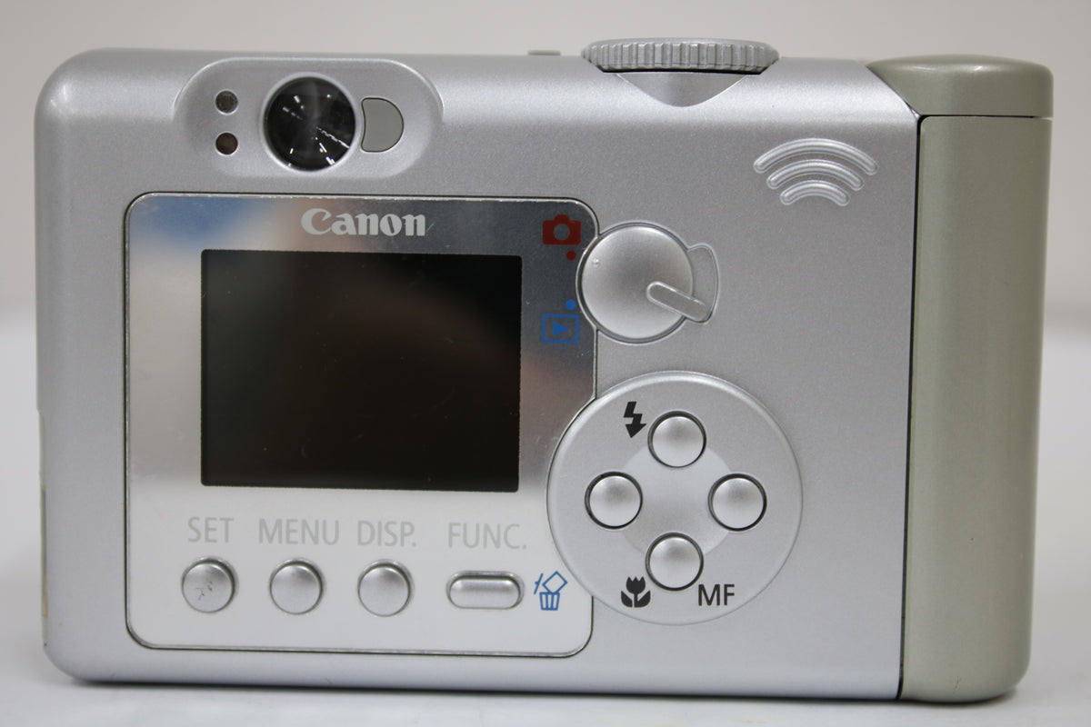【便利な単三電池で使用可】キャノン Canon PowerShot A70 3x コンパクトデジタルカメラ 4