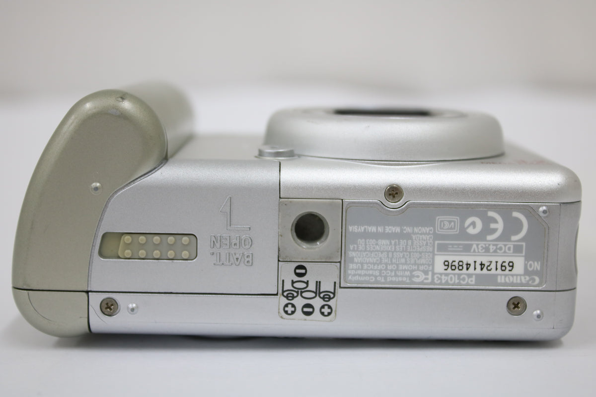 【便利な単三電池で使用可】キャノン Canon PowerShot A70 3x コンパクトデジタルカメラ 7