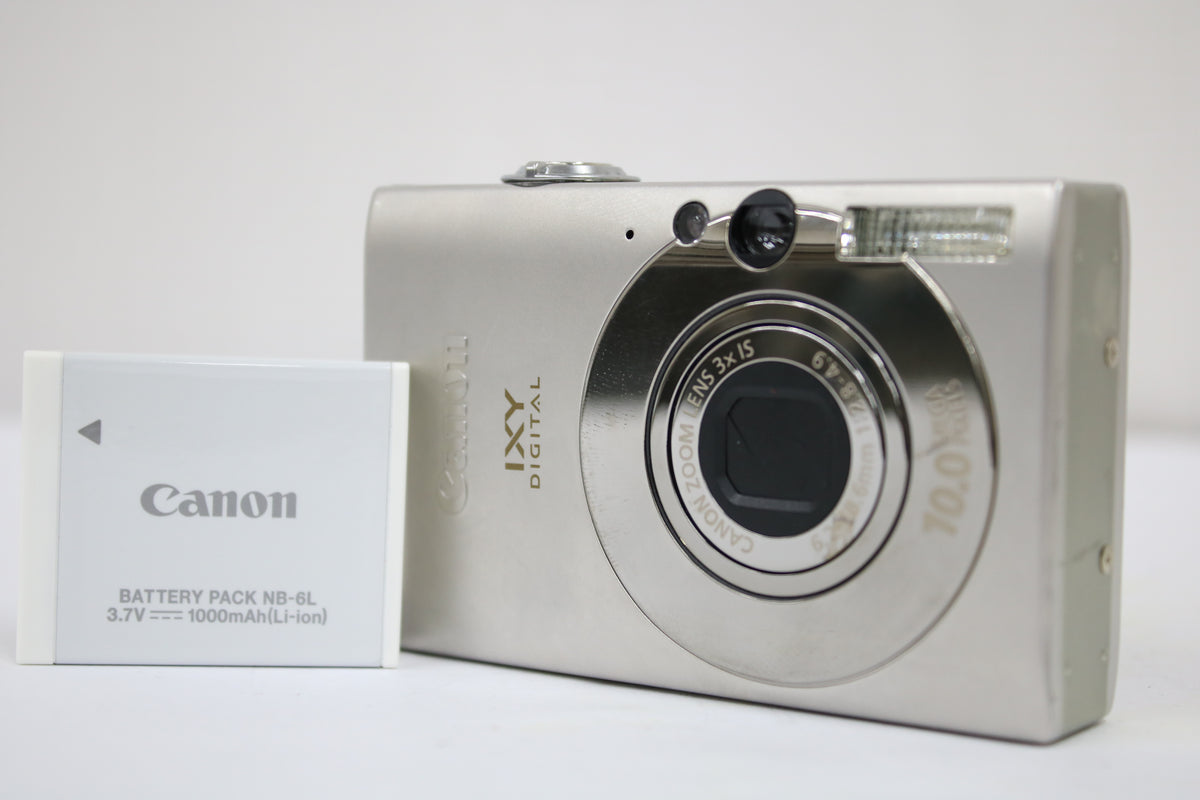 キャノン Canon IXY DIGITAL 25 IS 3x バッテリー付き コンパクトデジタルカメラ 1