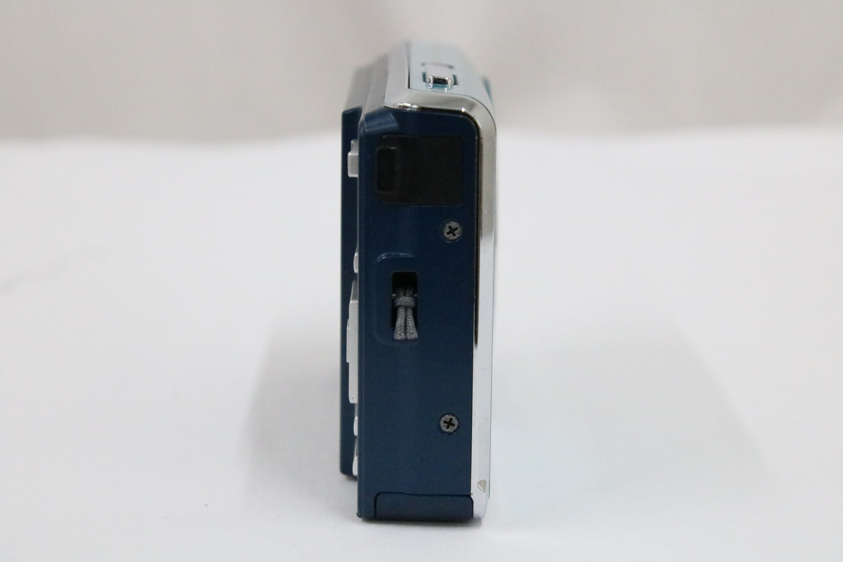 オリンパス Olympus FE-4020 4x WIDE ライトブルー バッテリー付き コンパクトデジタルカメラ 3