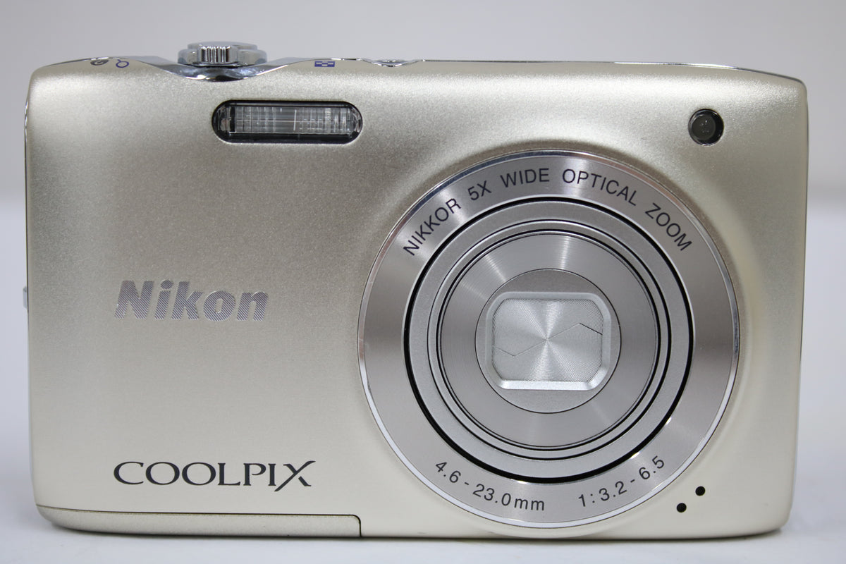 ニコン Nikon COOLPIX S3100 5x バッテリー付き コンパクトデジタルカメラ 2