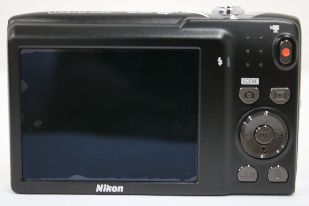 ニコン Nikon COOLPIX S3100 5x バッテリー付き コンパクトデジタルカメラ 4