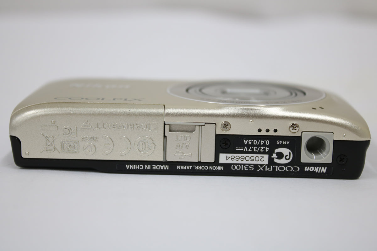 ニコン Nikon COOLPIX S3100 5x バッテリー付き コンパクトデジタルカメラ 7