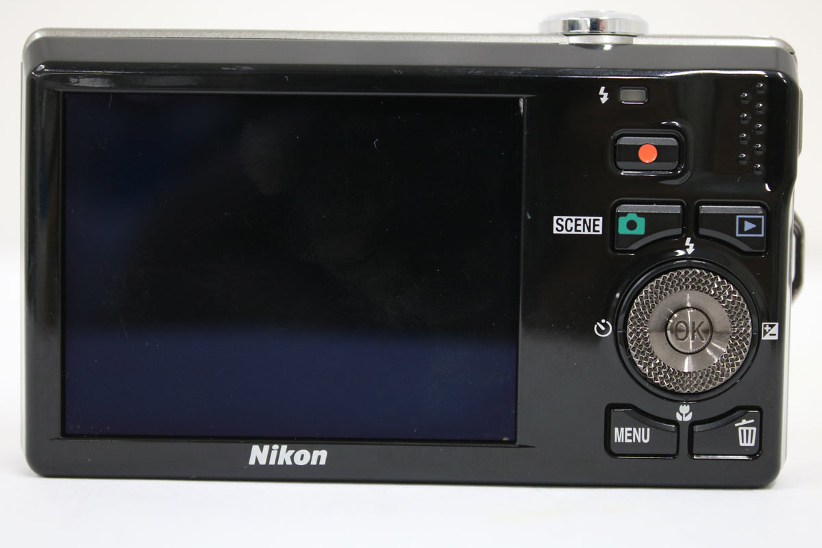 ニコン Nikon COOLPIX S6000 7x バッテリー付き コンパクトデジタルカメラ 4