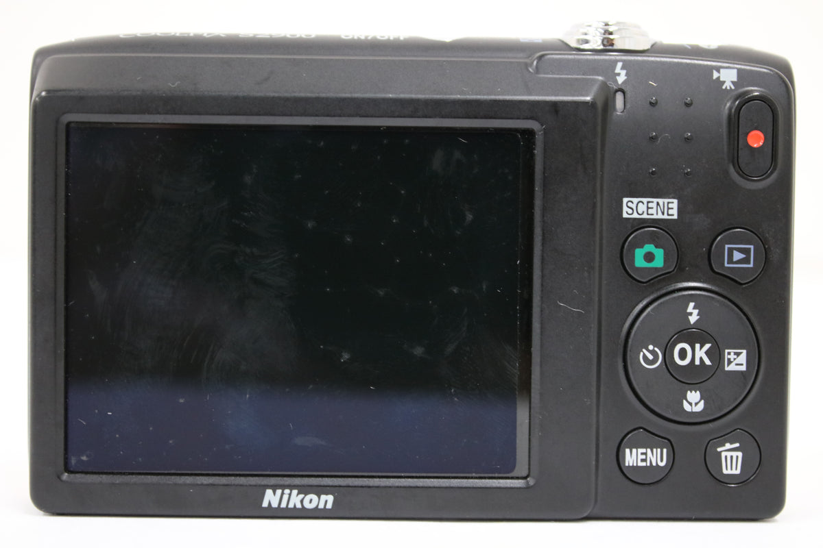 ニコン Nikon COOLPIX S2900 5x レッド バッテリー付き コンパクトデジタルカメラ 4