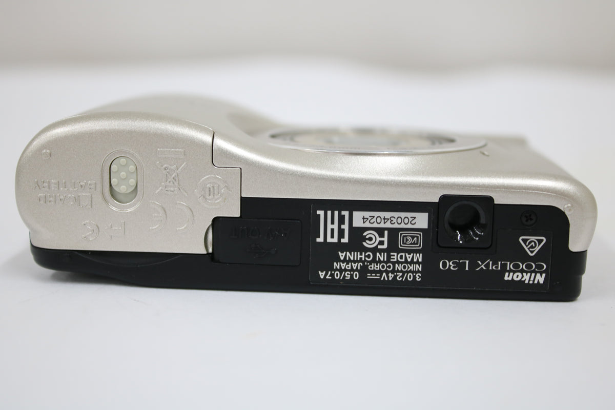 ニコン Nikon COOLPIX L30 5x コンパクトデジタルカメラ 7
